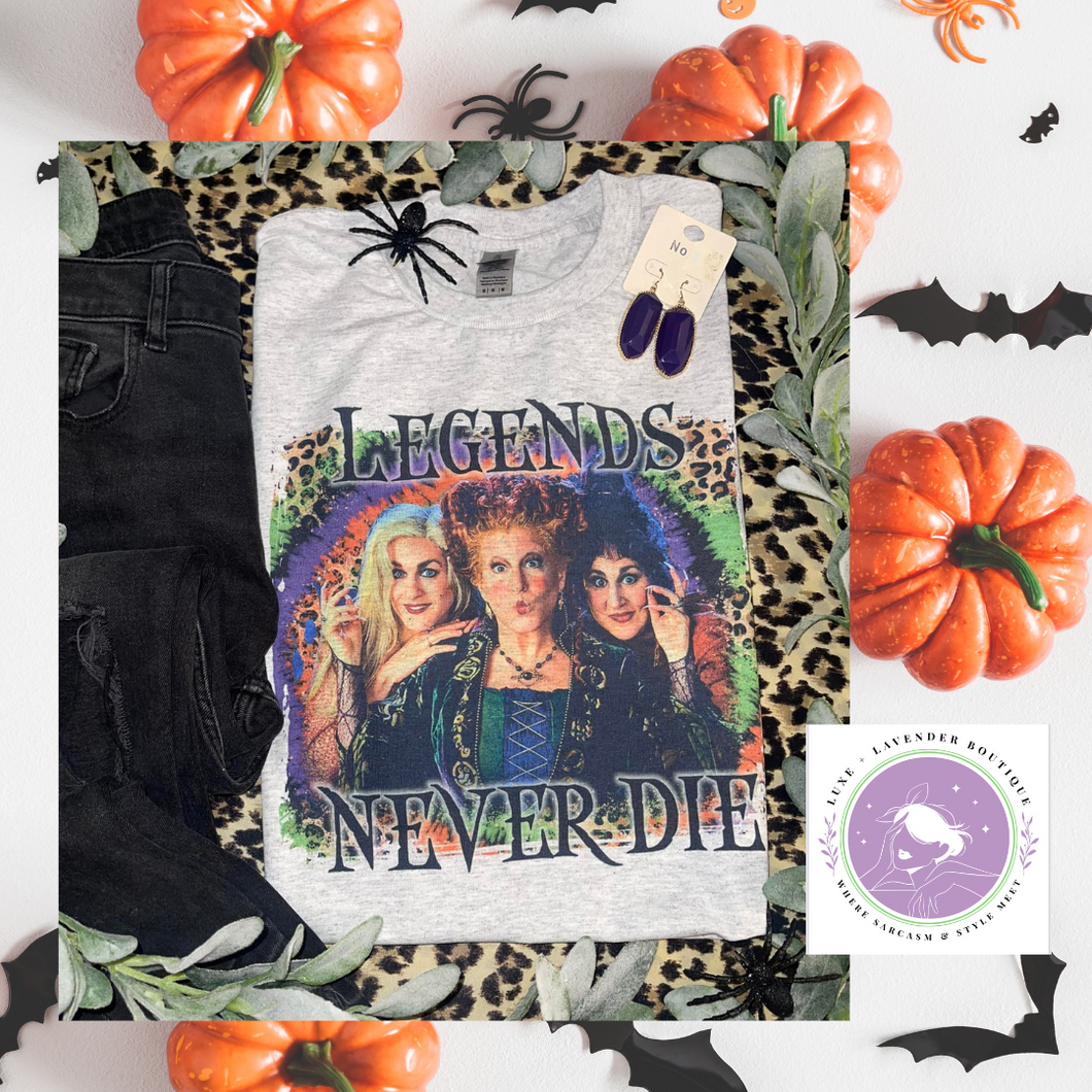 Legends Never Die Hocus Pocus Tee