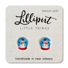 Load image into Gallery viewer, Lilliput Little Stud Earrings
