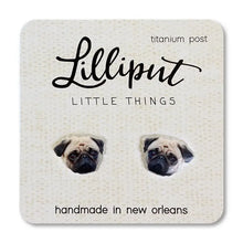 Load image into Gallery viewer, Lilliput Little Stud Earrings
