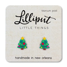 Load image into Gallery viewer, Lilliput Little Stud Earrings
