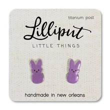 Load image into Gallery viewer, Lilliput Little Stud Earrings
