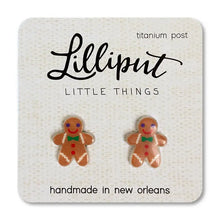 Load image into Gallery viewer, Lilliput Little Stud Earrings
