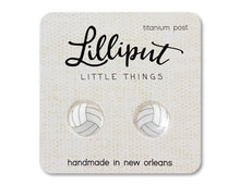 Load image into Gallery viewer, Lilliput Little Stud Earrings
