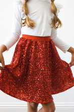 Load image into Gallery viewer, Sequin Twirl Skirts
