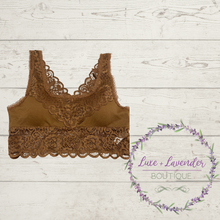 Load image into Gallery viewer, Lace Longline Bralette

