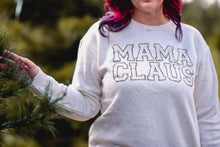 Load image into Gallery viewer, Mama Claus Tunic Sweater
