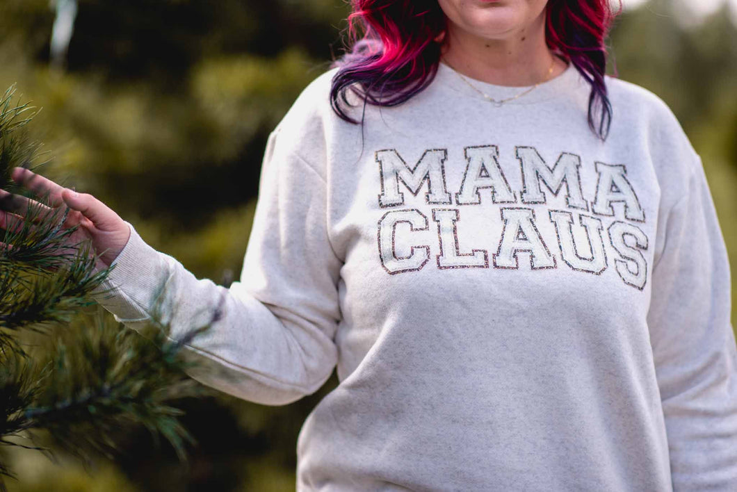 Mama Claus Tunic Sweater