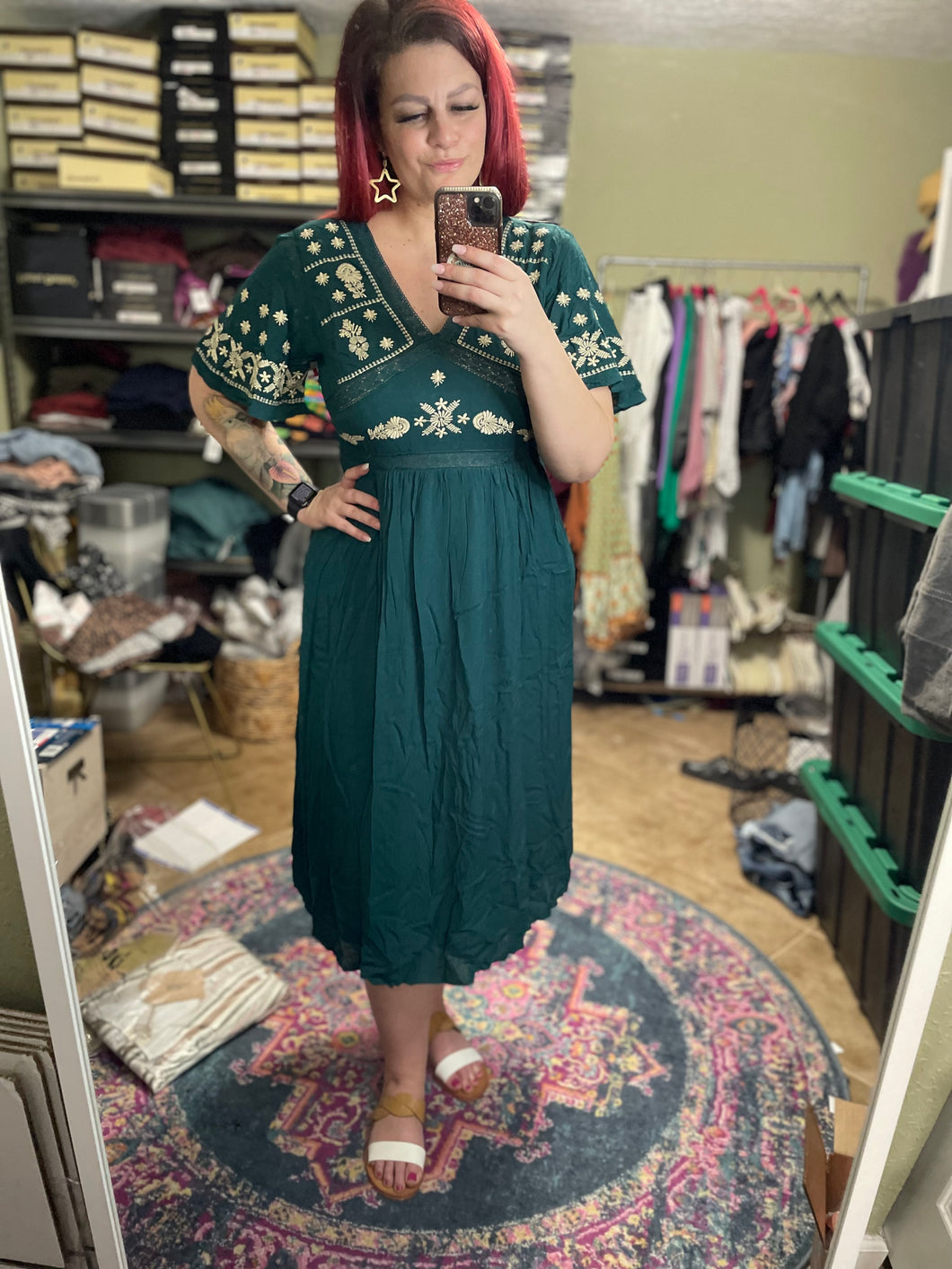 Fairytale Kimono Dress