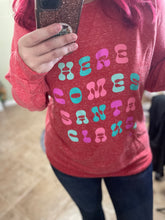 Load image into Gallery viewer, Here Comes Santa Clause Sweatshirt
