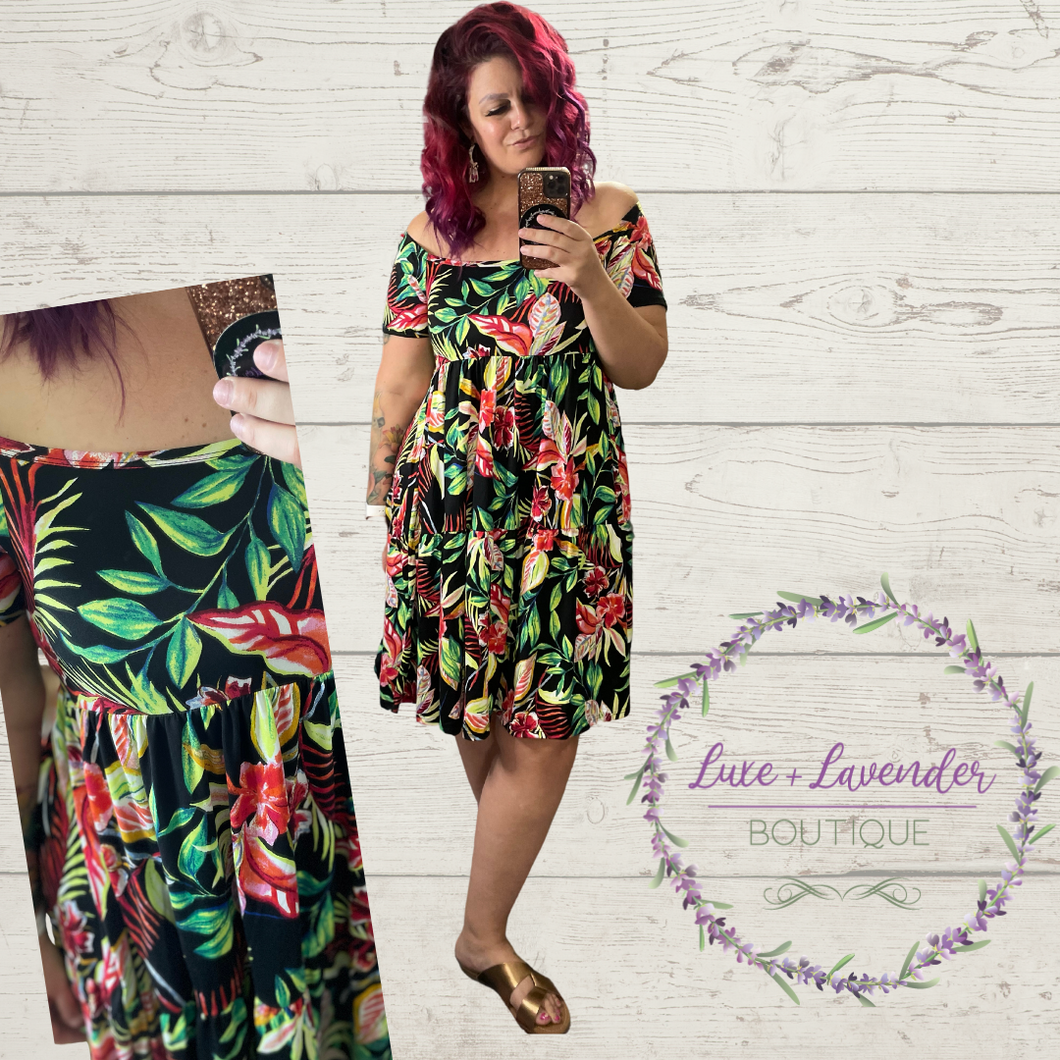 The Tropics Dress