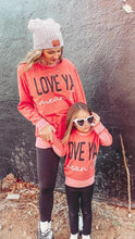 Load image into Gallery viewer, Mommy and Me Love Ya Sweaters
