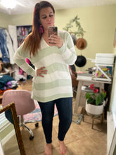 Load image into Gallery viewer, Super Soft Sage Sweater
