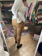 Load image into Gallery viewer, Suede Jeggings
