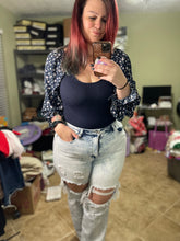 Load image into Gallery viewer, Boho Prairie Bodysuit
