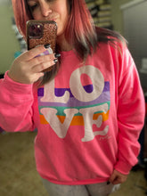 Load image into Gallery viewer, Big Love Neon Sweater
