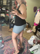 Load image into Gallery viewer, Cuffed Linen Shorts
