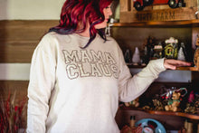 Load image into Gallery viewer, Mama Claus Tunic Sweater
