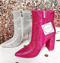 Load image into Gallery viewer, The Drip Rhinestone Booties
