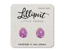 Load image into Gallery viewer, Lilliput Little Stud Earrings
