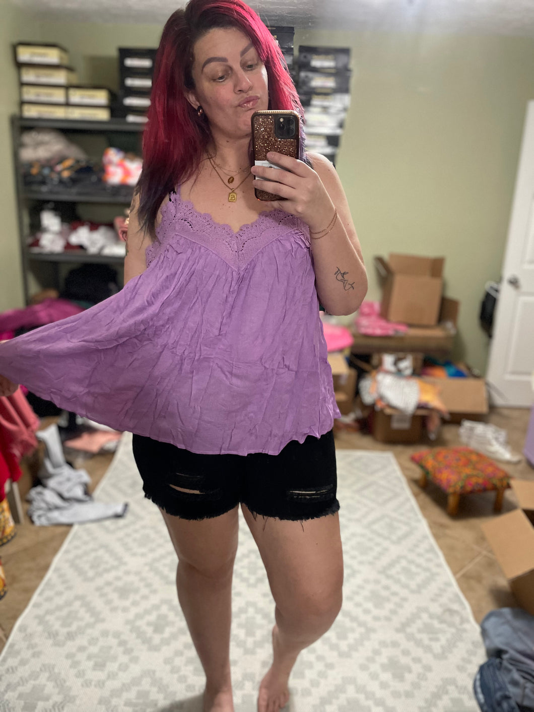 Midnight Summer Jogger Shorts