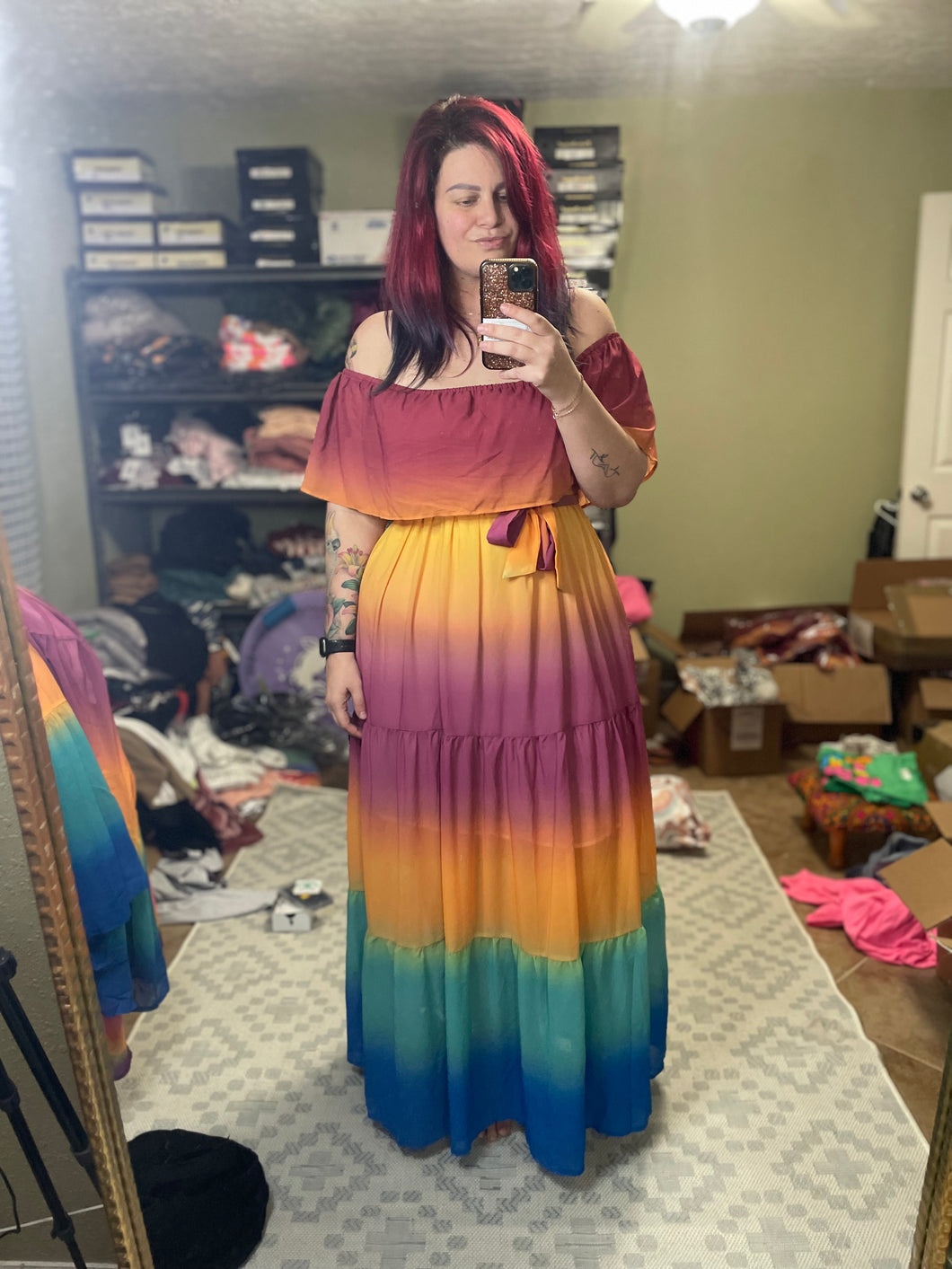 Margarita Maxi Dress