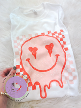 Load image into Gallery viewer, Smiley Drip Mama and Me Tee
