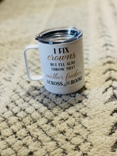Load image into Gallery viewer, Snarky Travel Mugs

