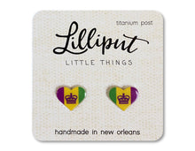 Load image into Gallery viewer, Lilliput Little Stud Earrings
