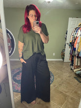 Load image into Gallery viewer, Olive Branch V-Neck Top
