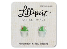 Load image into Gallery viewer, Lilliput Little Stud Earrings

