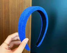 Load image into Gallery viewer, Corded Padded Fabric Headband

