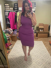 Load image into Gallery viewer, Purple Passion Dress
