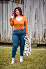 Load image into Gallery viewer, Cognac Queen Bodysuit
