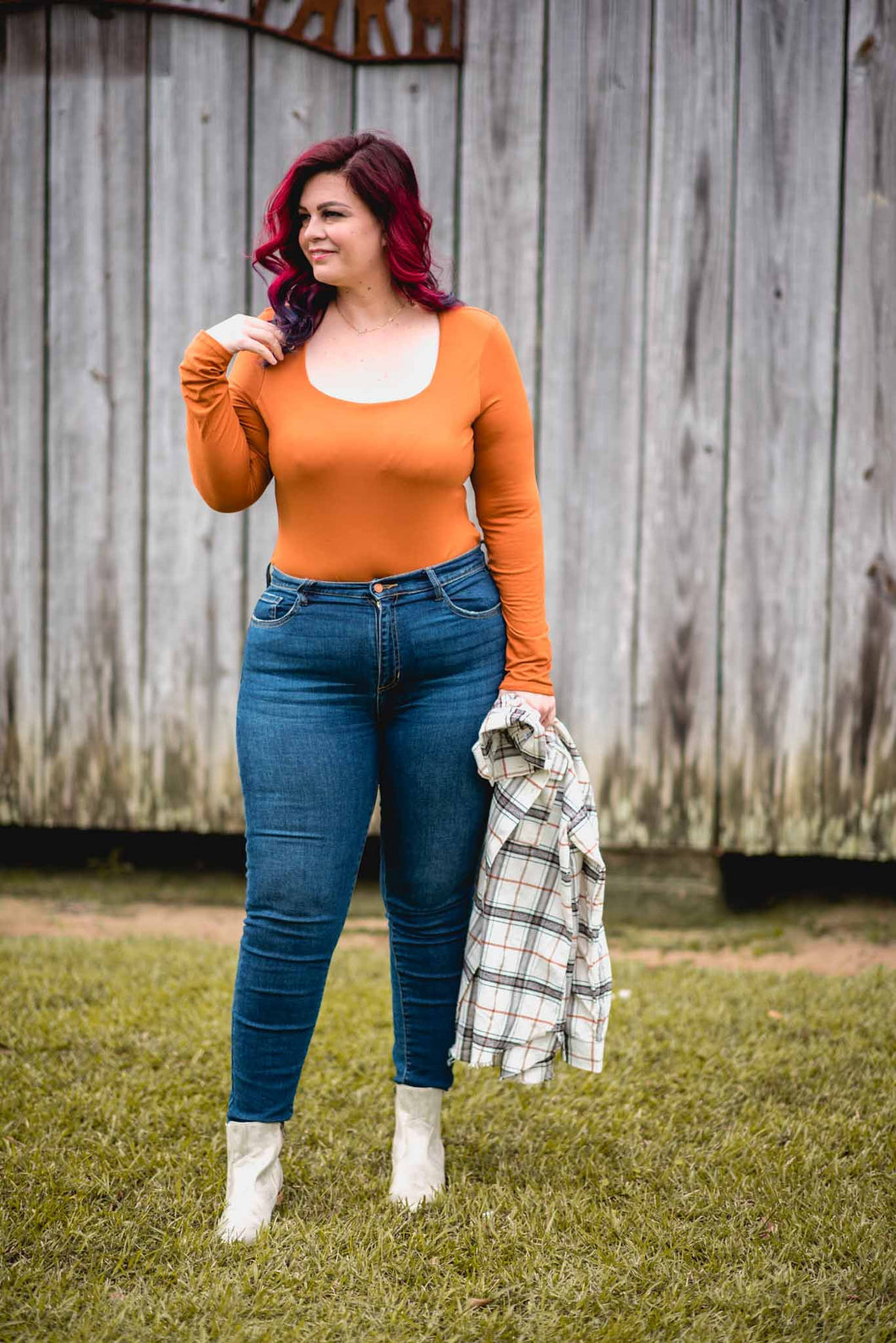 Cognac Queen Bodysuit