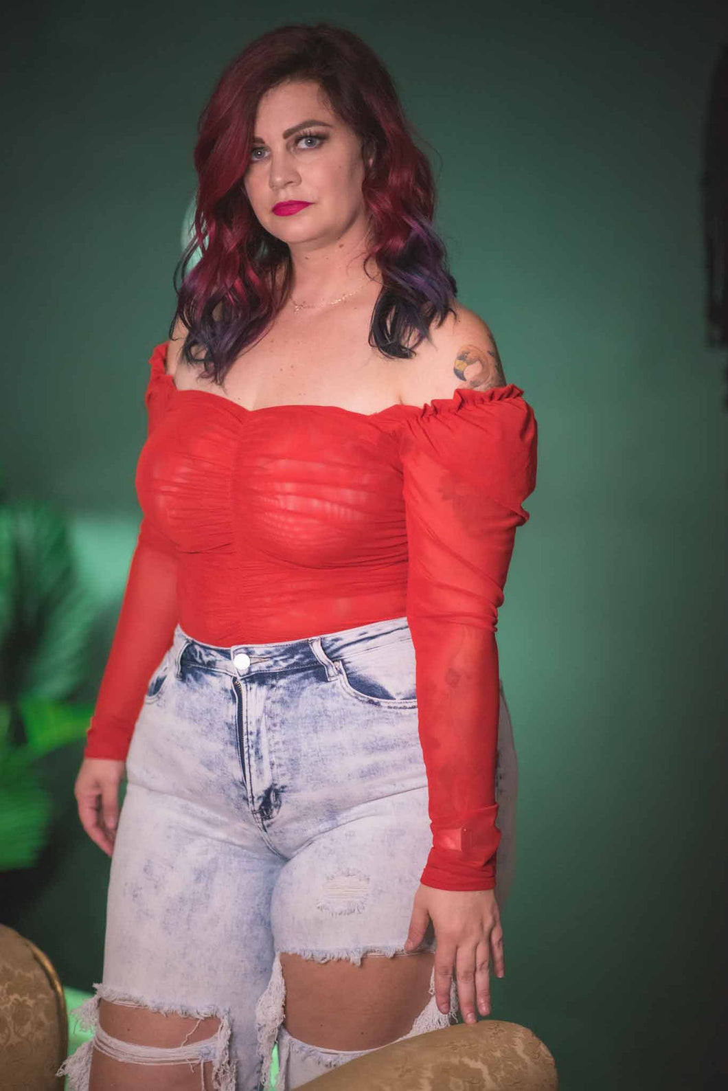 The Cherry Bodysuit