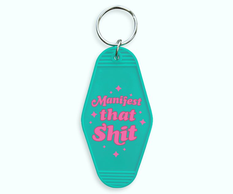 Snarky Motel Keychains