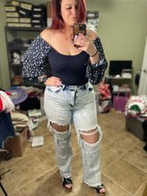 Load image into Gallery viewer, Boho Prairie Bodysuit
