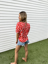 Load image into Gallery viewer, Poppy Field Blouse
