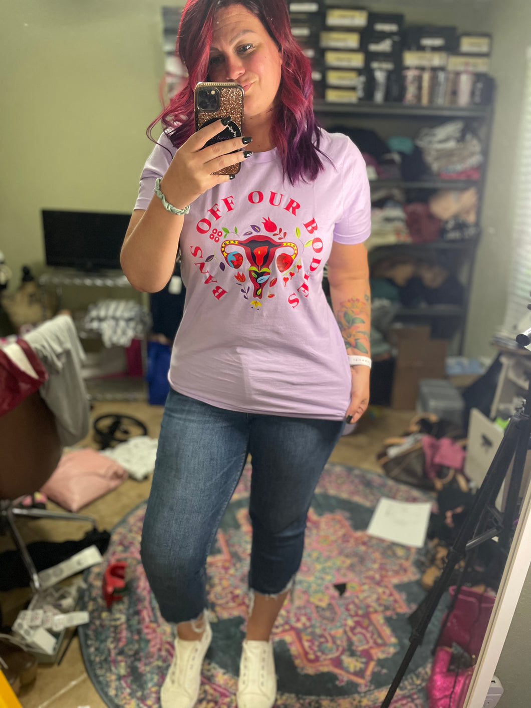 Bans Off Our Bodies Tee