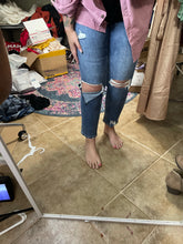 Load image into Gallery viewer, Last Night Distressed Jeans
