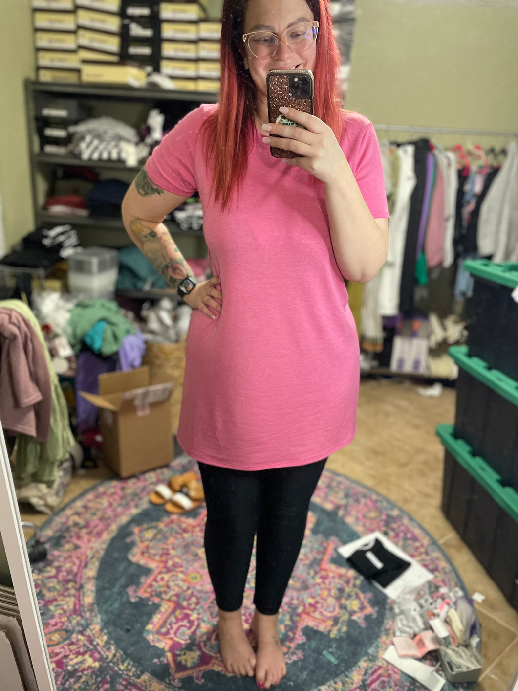 Monica Spring T-shirt Dress