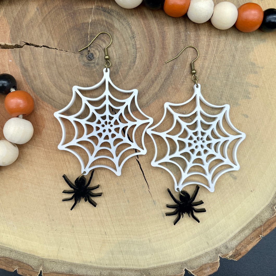 Charlottes Web Earrings