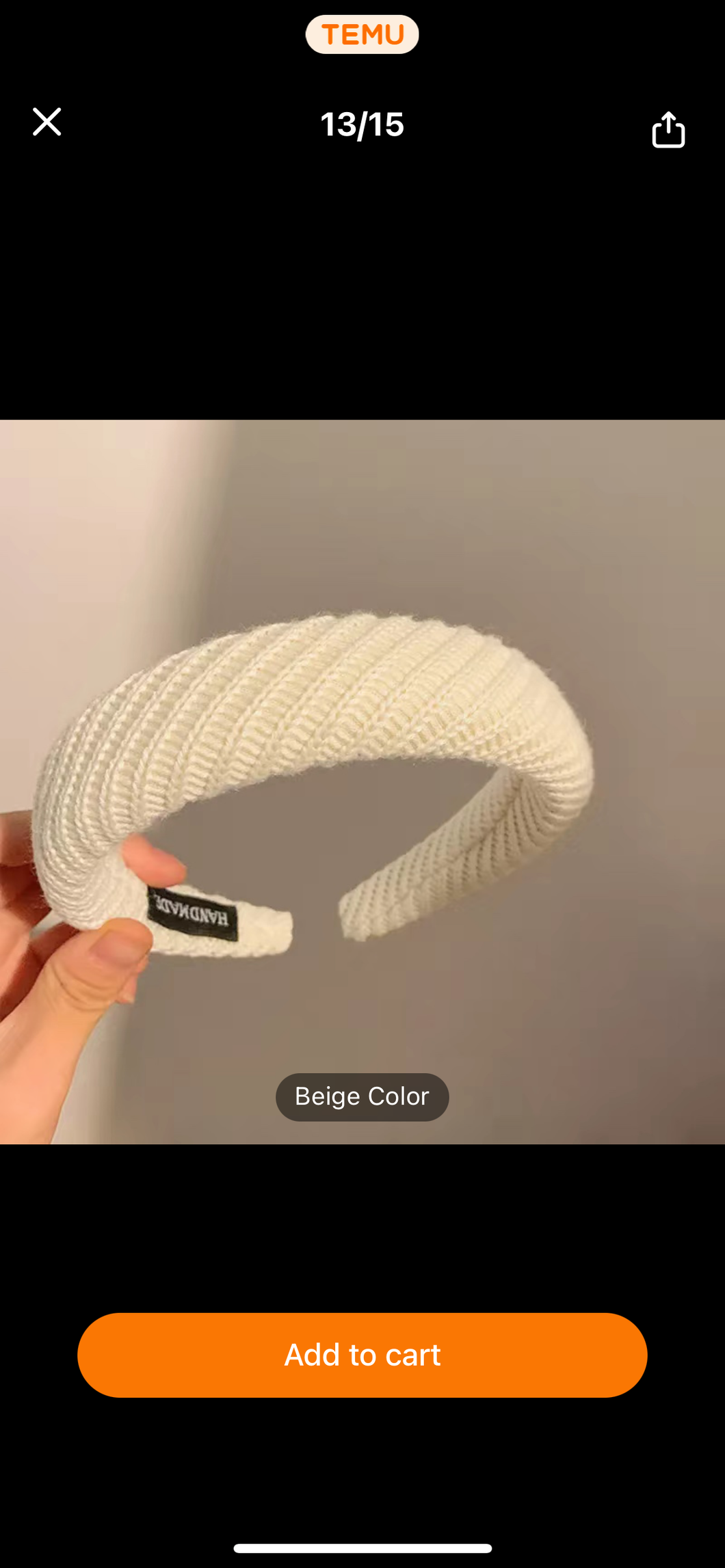 Sweater Headband