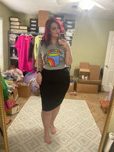 Load image into Gallery viewer, Midnight Flair Dress
