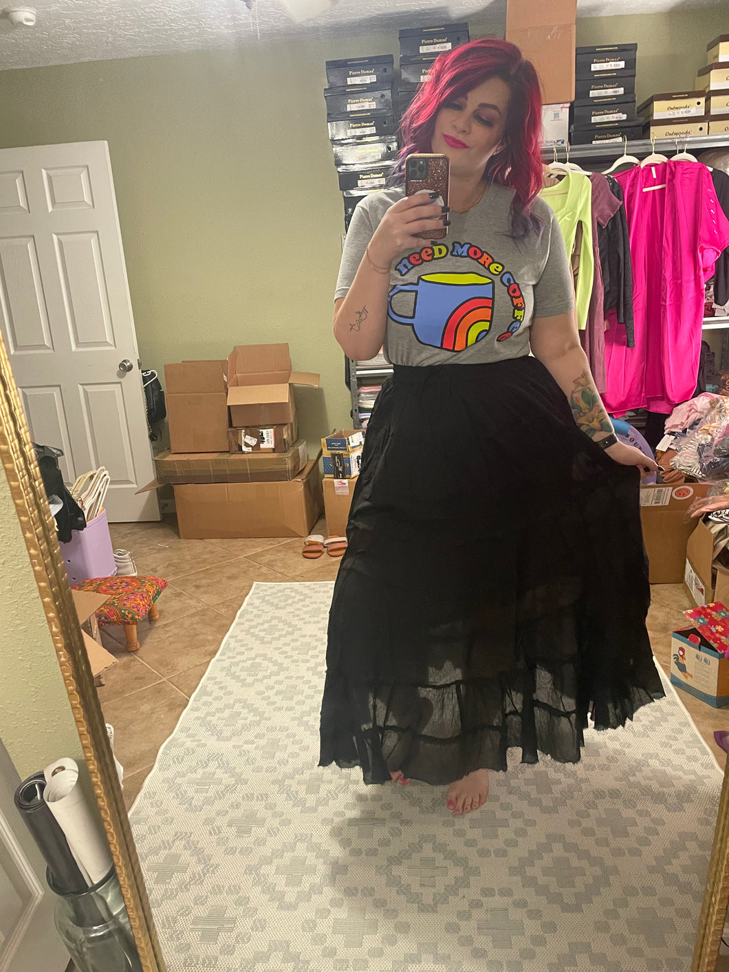 Need More Coffee Tee