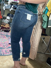 Load image into Gallery viewer, Ambler Straight Leg Distressed Hem Jean

