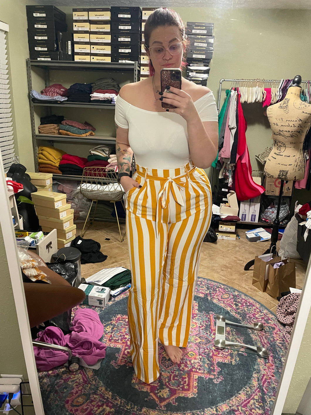 Sunshine Stripe Jumpsuit