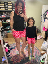 Load image into Gallery viewer, Mommy &amp; Me Pink Summertime Shorts
