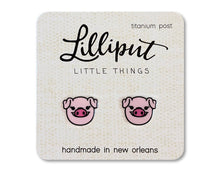 Load image into Gallery viewer, Lilliput Little Stud Earrings
