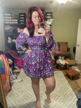 Load image into Gallery viewer, Poppy Lane Tunic Dress
